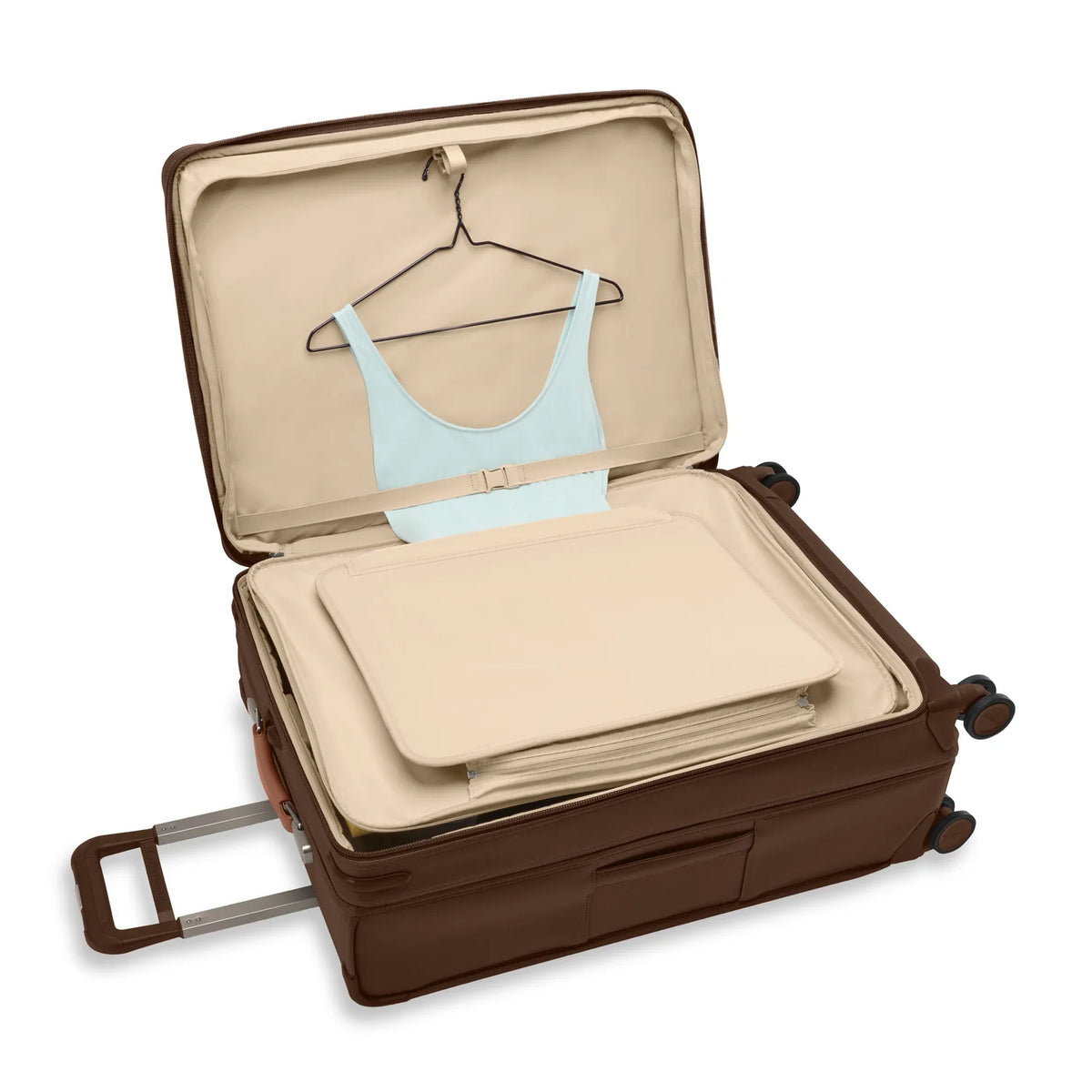 Limited-Edition Chocolate Briggs & Riley Baseline Large Expandable Spinner