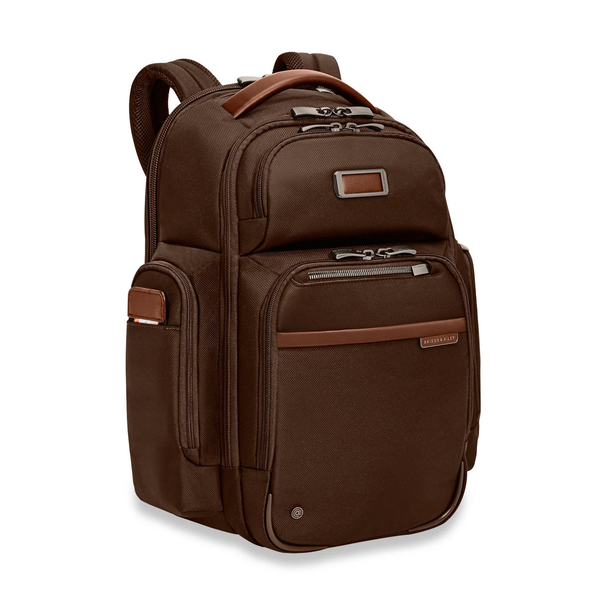 Limited-Edition Chocolate Briggs & Riley @work Large Cargo Backpack