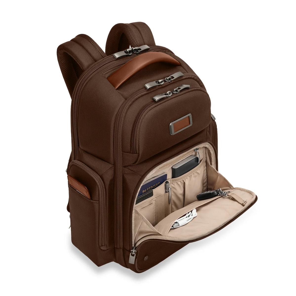 Limited-Edition Chocolate Briggs & Riley @work Large Cargo Backpack
