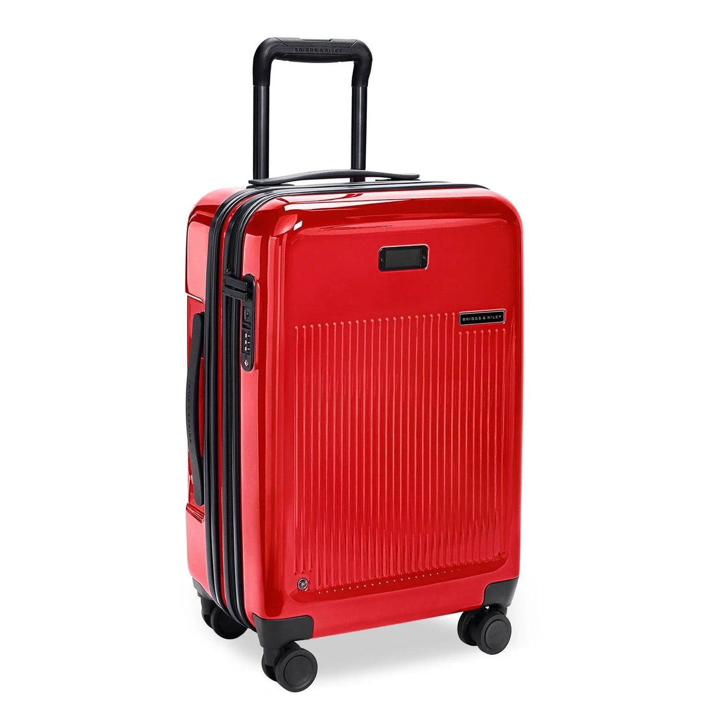 LIMITED EDITION Sympatico Essential 22" Carry-On Expandable Spinner in Glossy Ruby