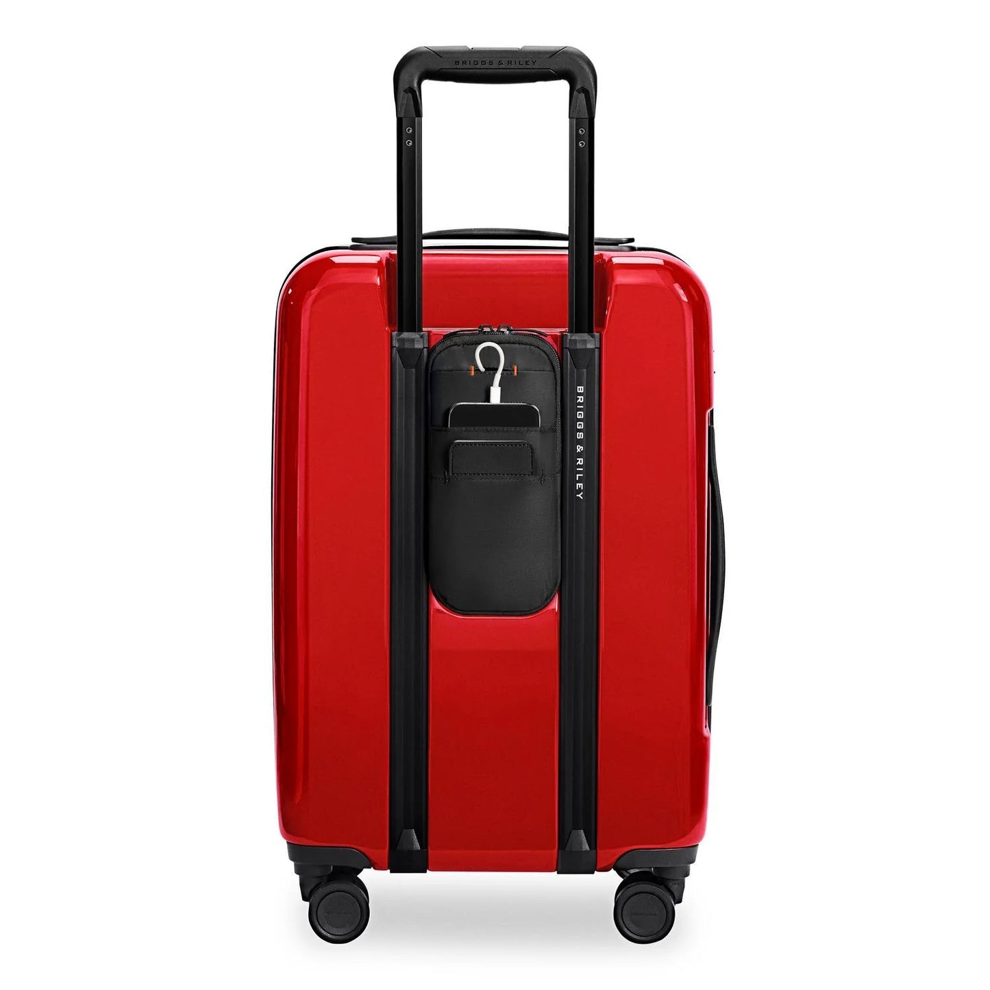LIMITED EDITION Sympatico Essential 22" Carry-On Expandable Spinner in Glossy Ruby
