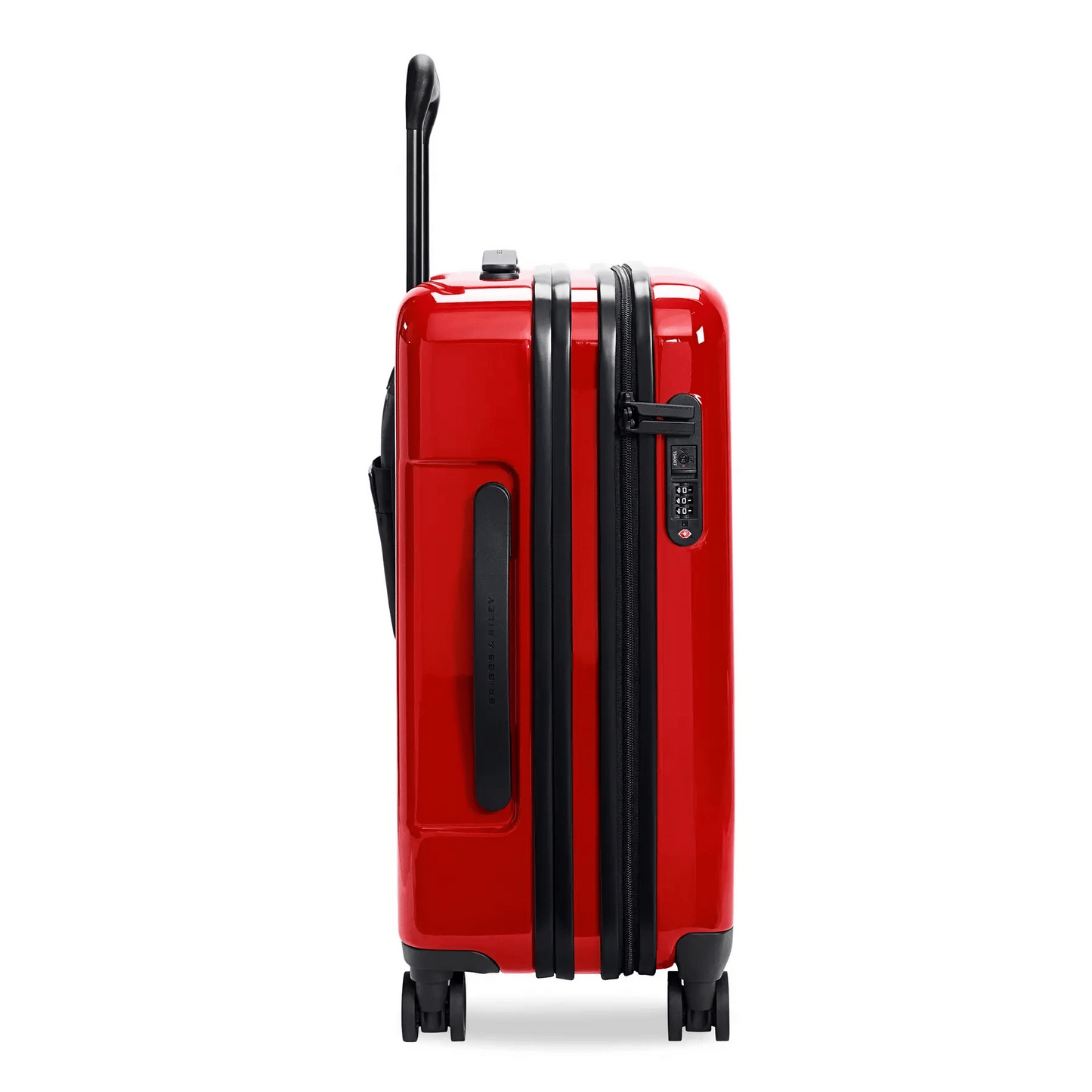 LIMITED EDITION Sympatico Essential 22" Carry-On Expandable Spinner in Glossy Ruby