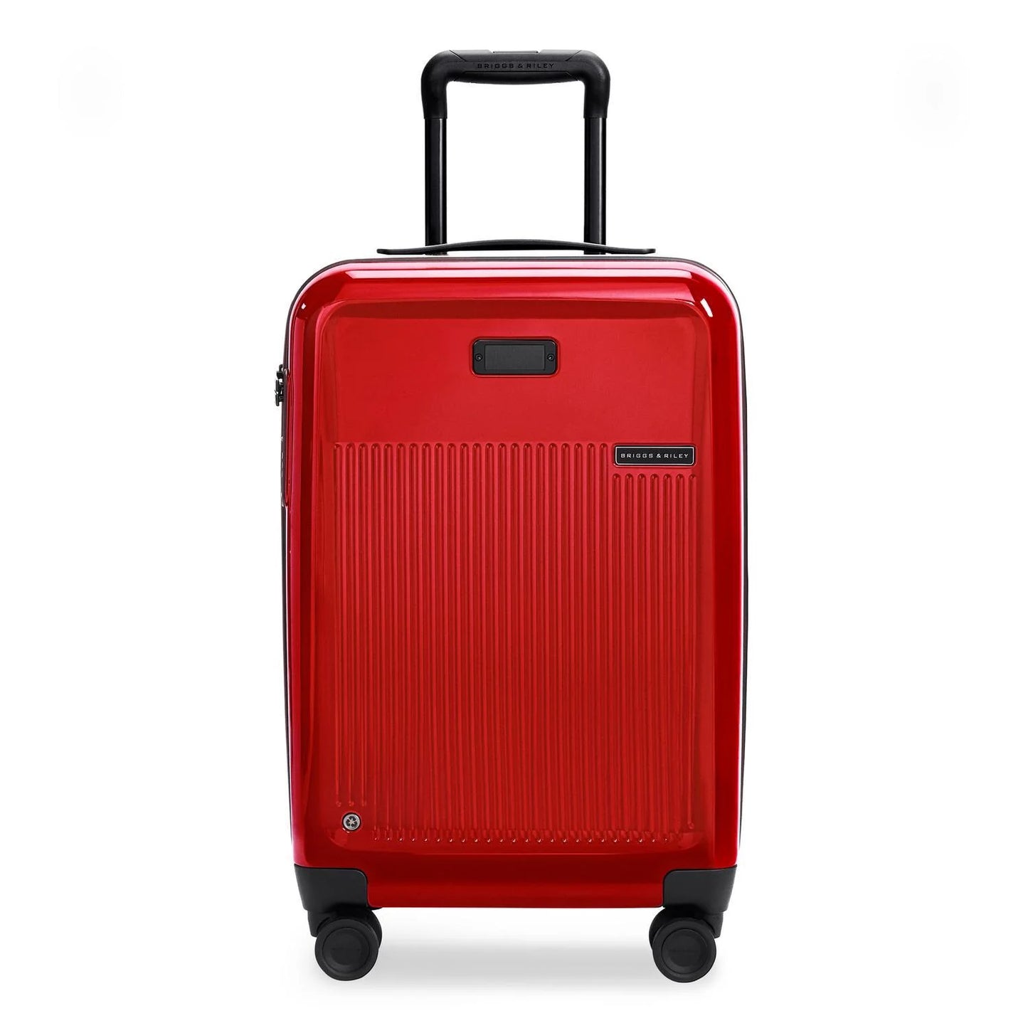 LIMITED EDITION Sympatico Essential 22" Carry-On Expandable Spinner in Glossy Ruby