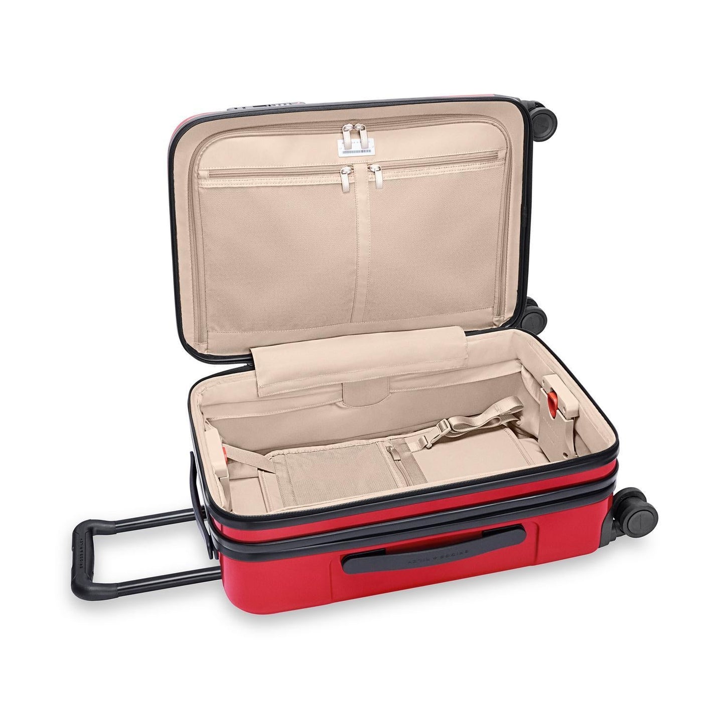 LIMITED EDITION Sympatico Essential 22" Carry-On Expandable Spinner in Glossy Ruby