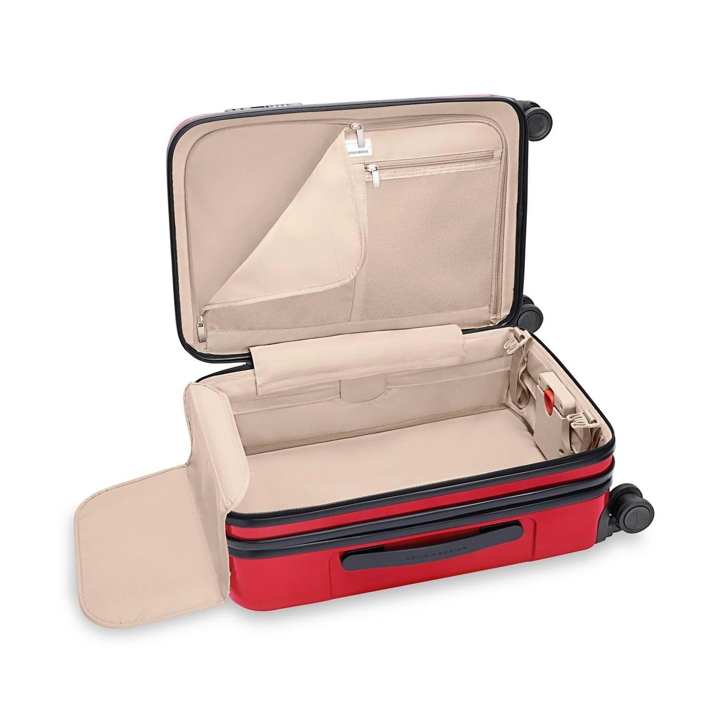 LIMITED EDITION Sympatico Essential 22" Carry-On Expandable Spinner in Glossy Ruby