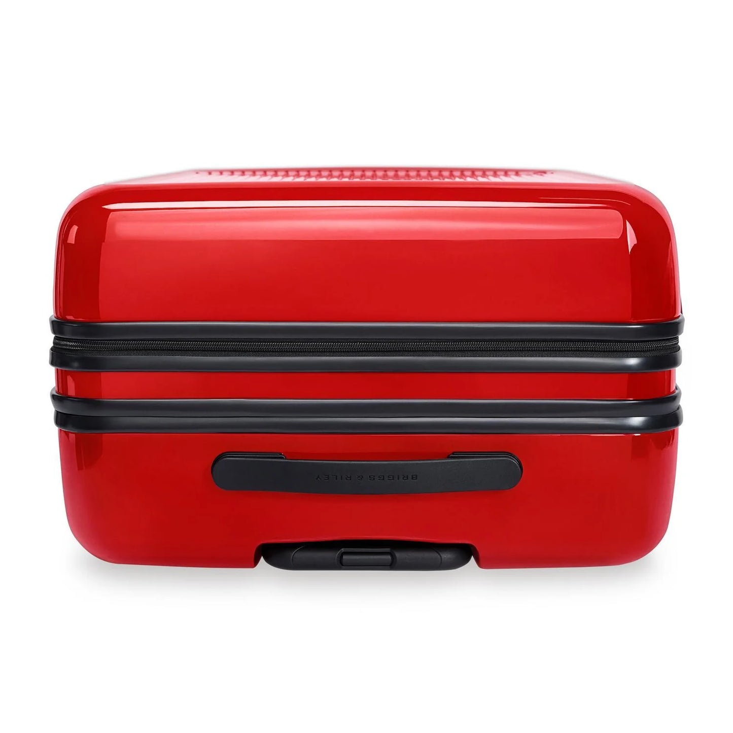 LIMITED EDITION Briggs & Riley Sympatico Large Expandable Spinner in Glossy Ruby