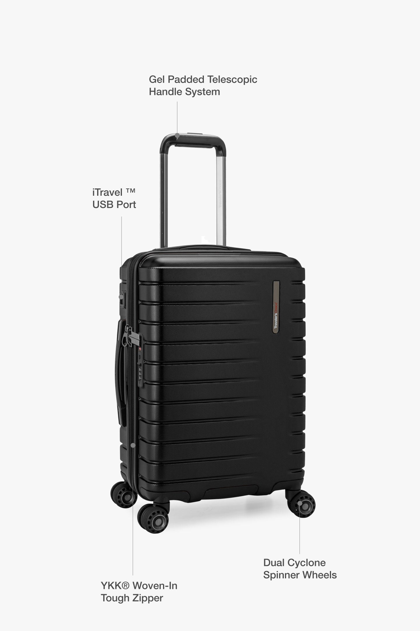 Archer 3-Piece Luggage Set