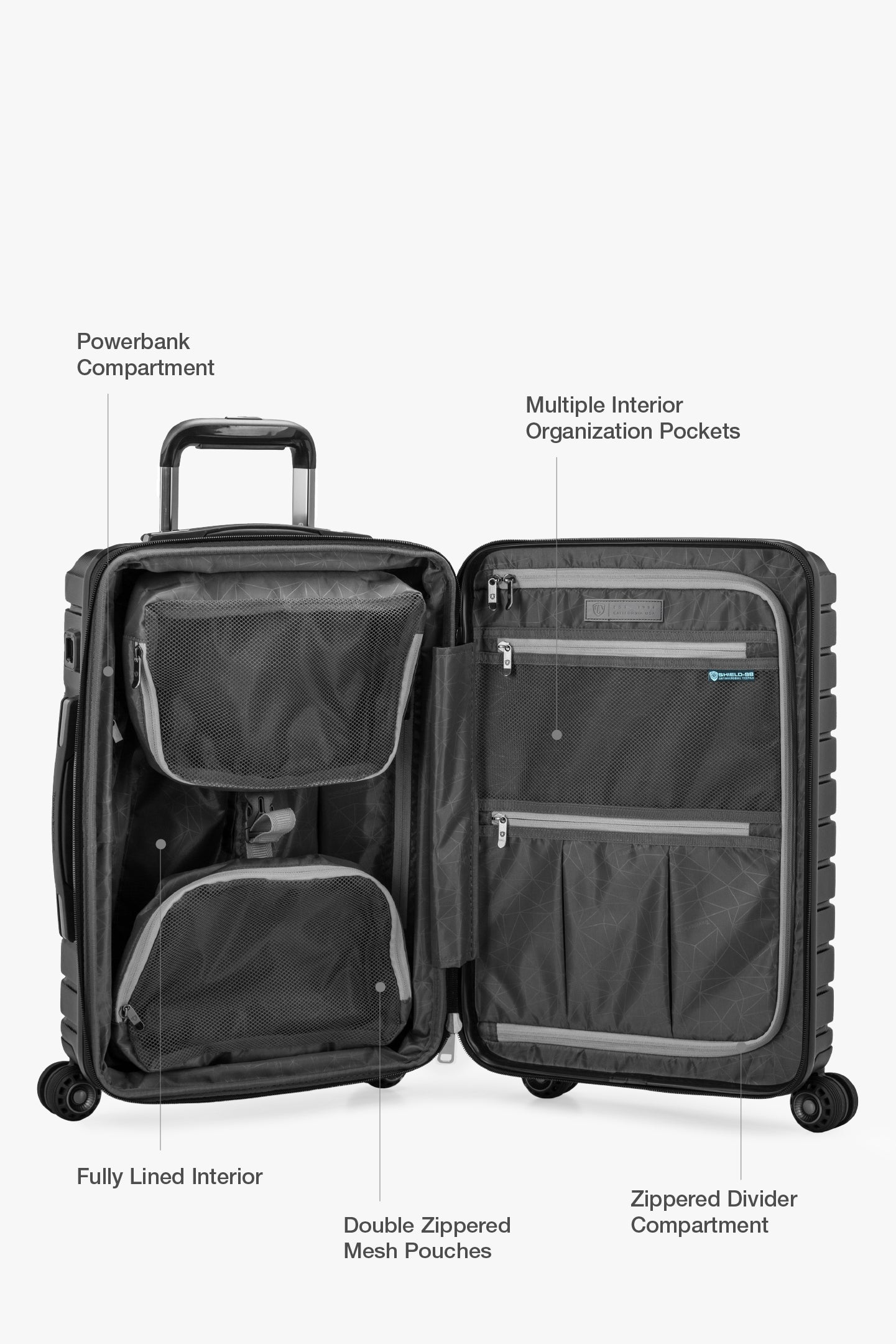 Archer 3-Piece Luggage Set