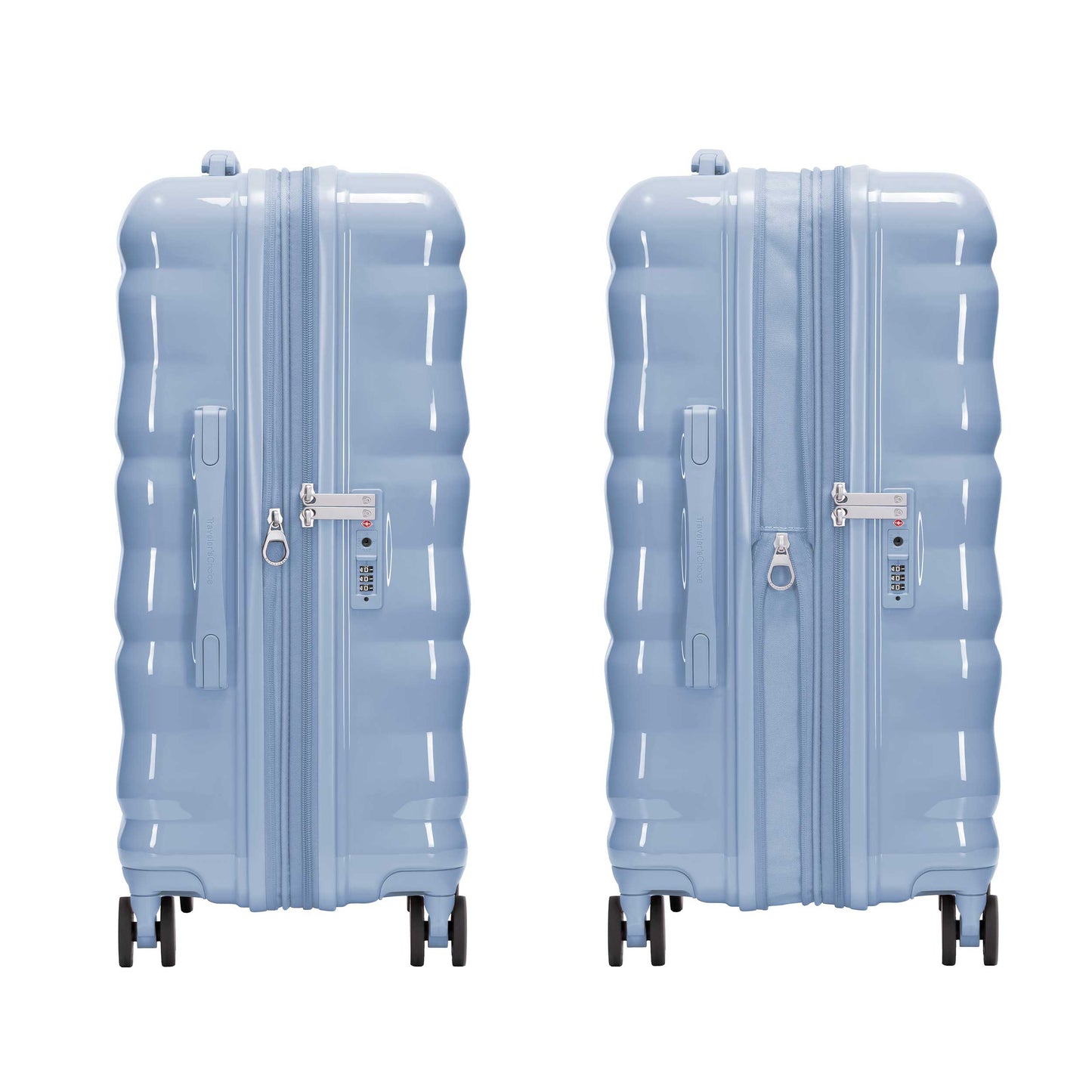 Edinburgh II 3 Piece Luggage Set