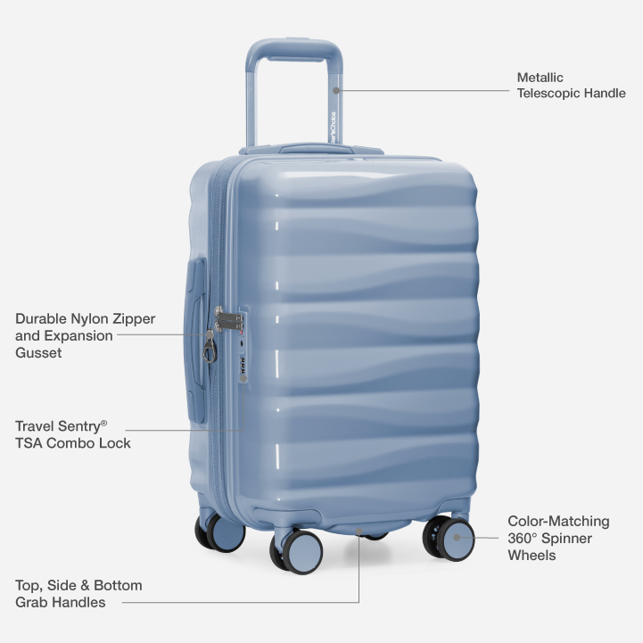Edinburgh II 3 Piece Luggage Set