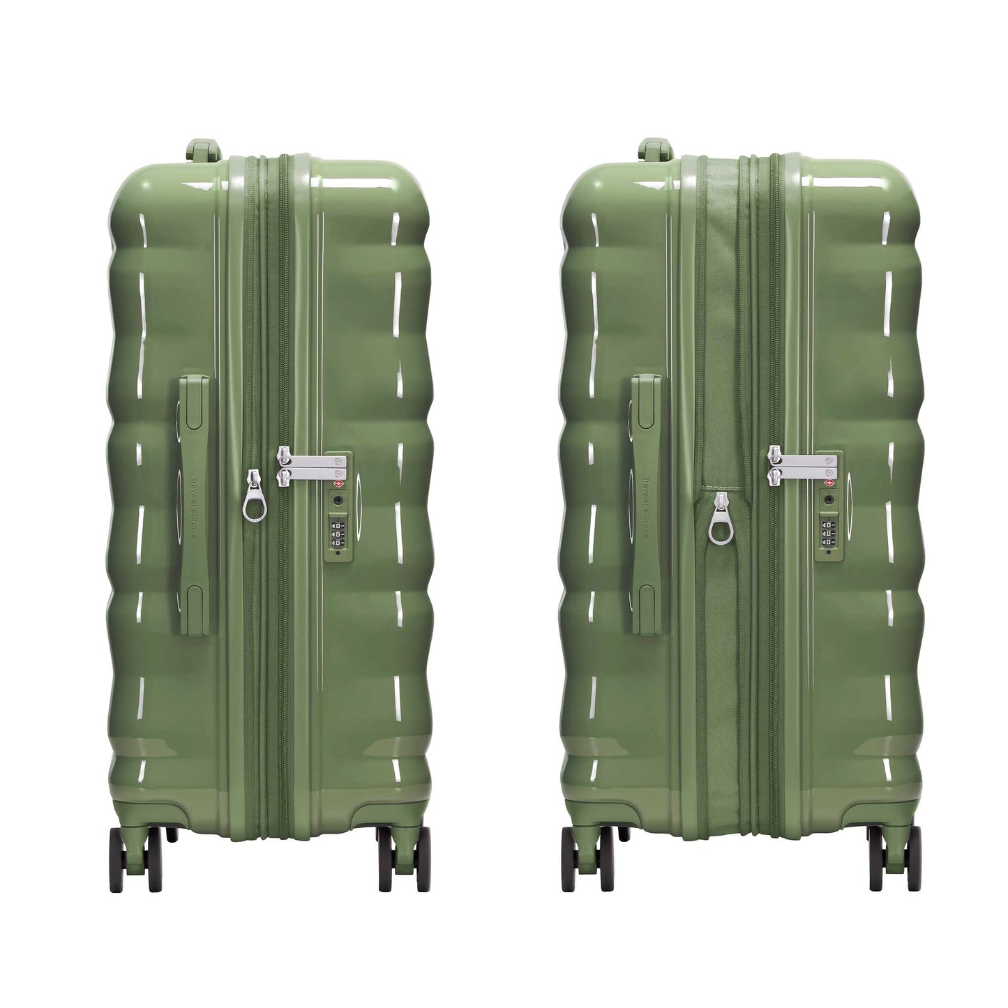 Edinburgh II 2 Piece Luggage Set