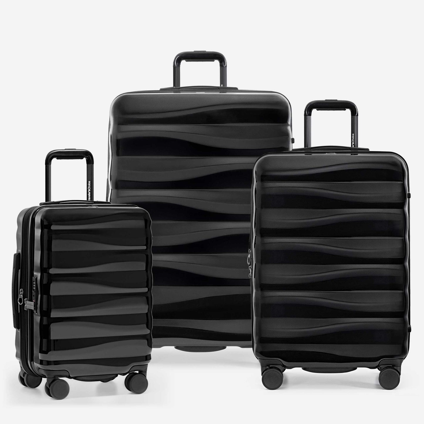 Edinburgh II 3 Piece Luggage Set