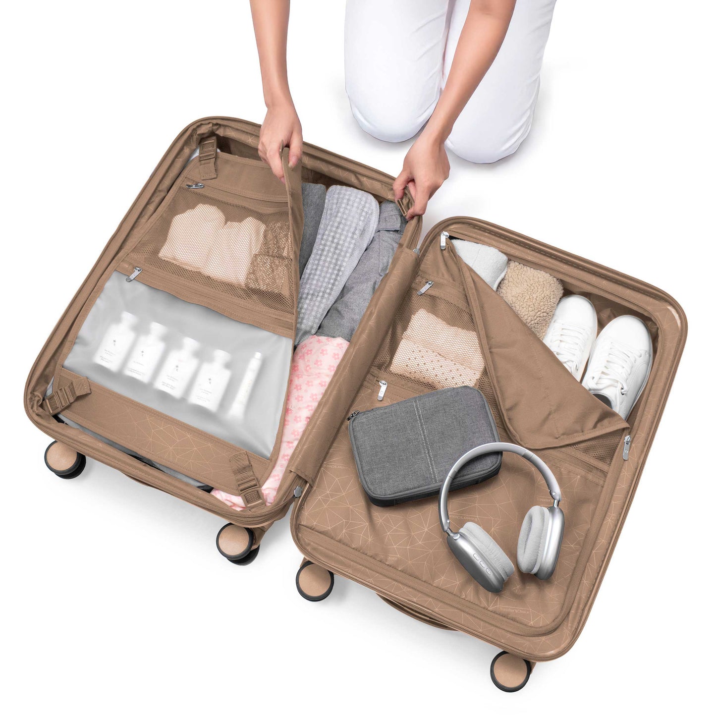 Edinburgh II 2 Piece Luggage Set