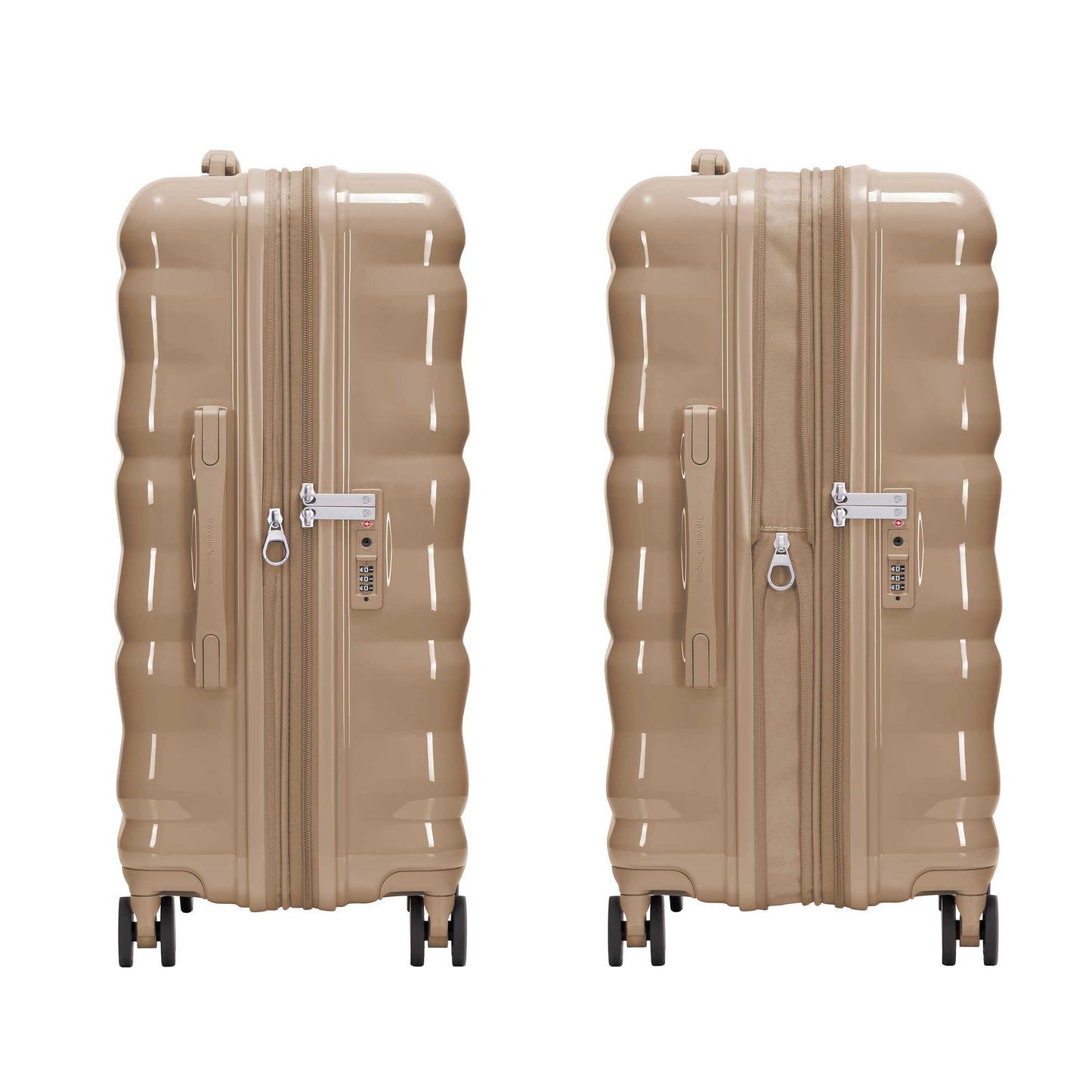 Edinburgh II 3 Piece Luggage Set