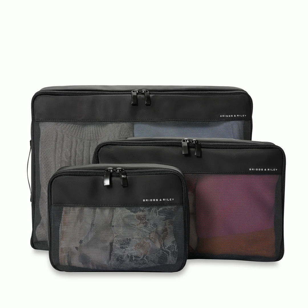 Briggs & Riley Travel Essentials Check In Compression Packing Cube Set