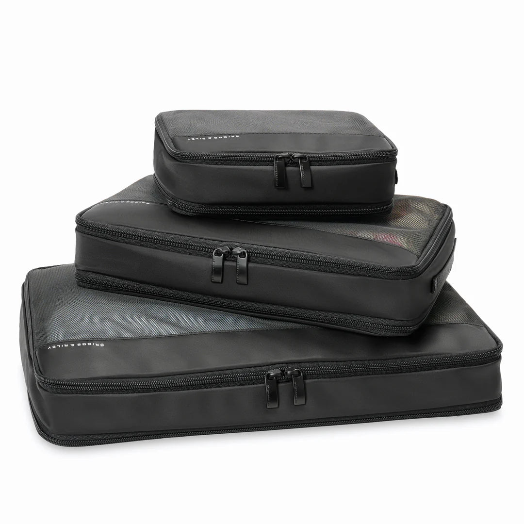 Briggs & Riley Travel Essentials Check In Compression Packing Cube Set