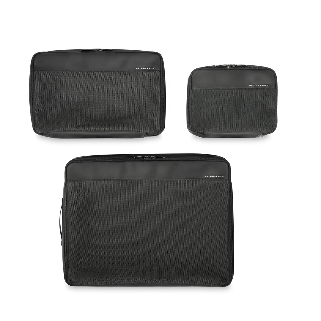 Briggs & Riley Travel Essentials Check In Compression Packing Cube Set