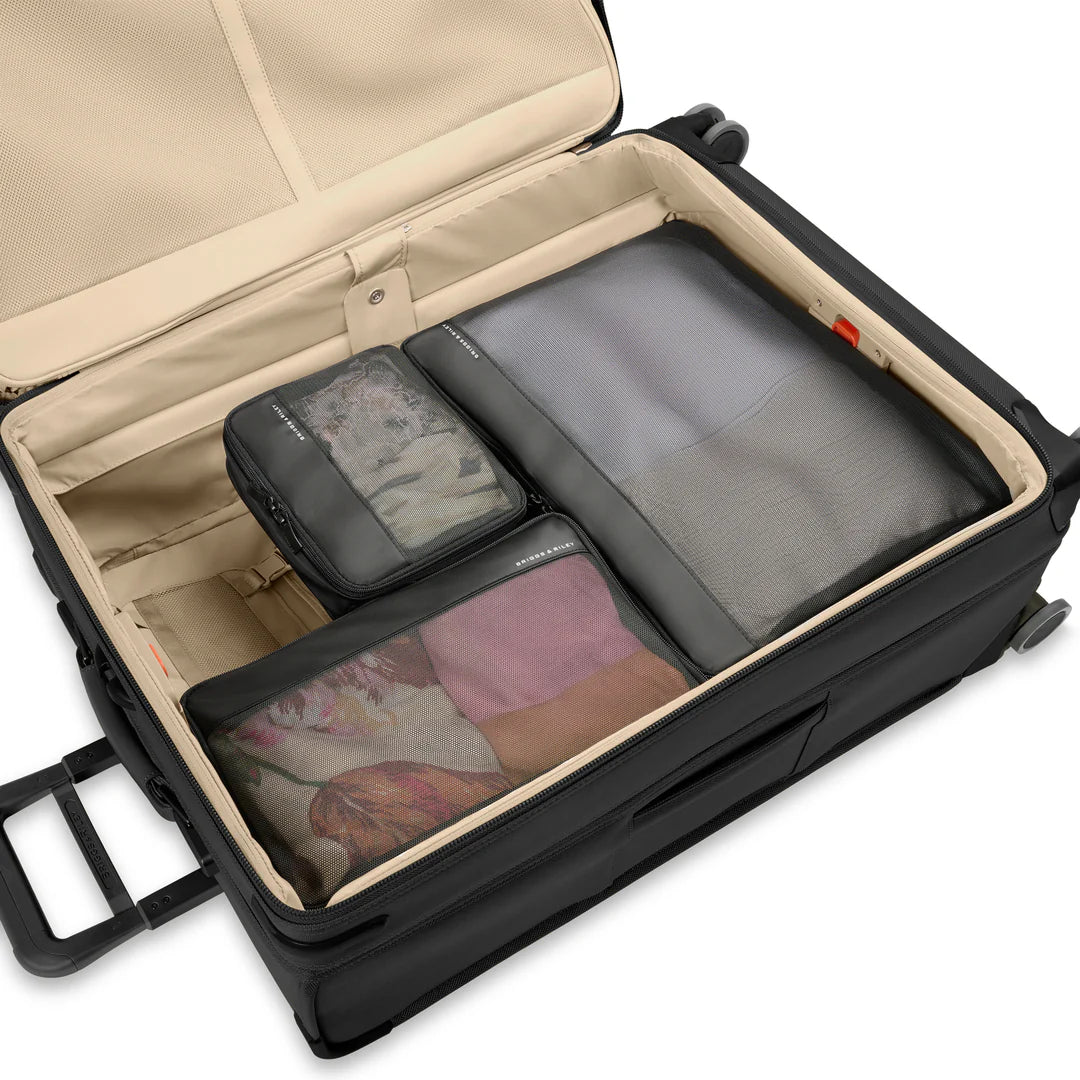 Briggs & Riley Travel Essentials Check In Compression Packing Cube Set