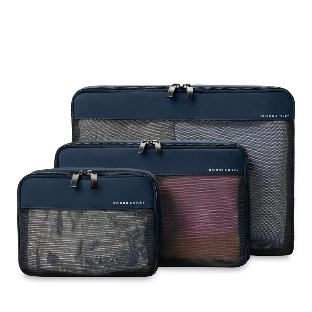 Briggs & Riley Travel Essentials Check In Compression Packing Cube Set