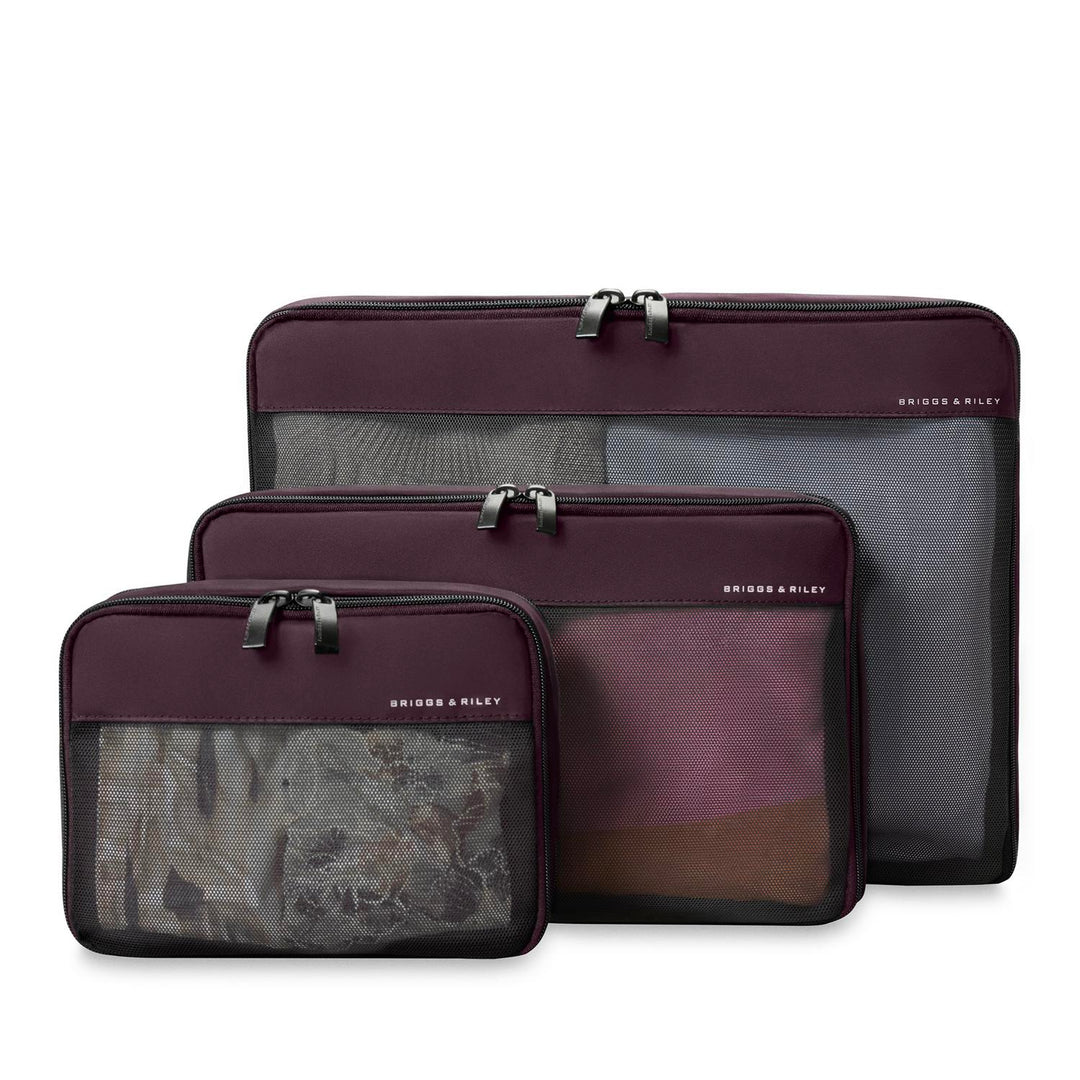 Briggs & Riley Travel Essentials Check In Compression Packing Cube Set